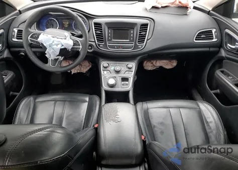 2016 Chrysler 200 Limited из США, поврежденный, VIN 1C3CCCABXGN153833